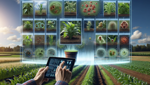 Identification of crop diseases