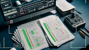 Grading multiple choice papers