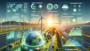Predicts renewable energy output from wind and solar