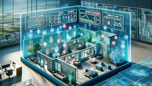 Energy consumption optimisation in buildings