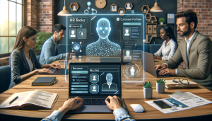 Candidate application and profile analysis