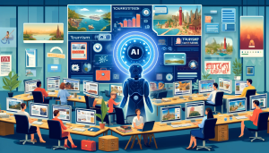 AI generated tourism content